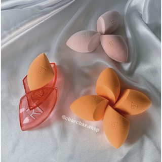 【CharChar】⚡️現貨🇺🇸Real Techniques 美妝蛋 粉質專用美妝蛋 蛋殼 外出攜帶盒