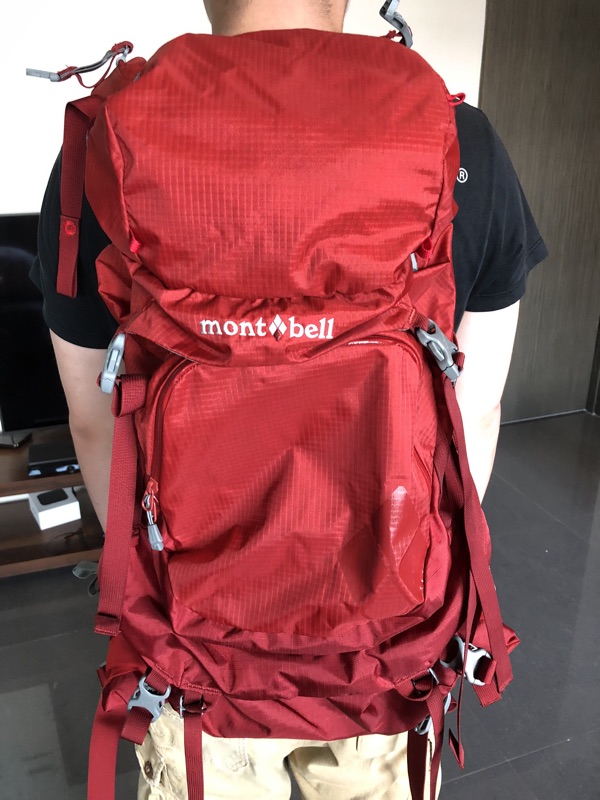 全新montbell 35公升登山後背包女生用 蝦皮購物