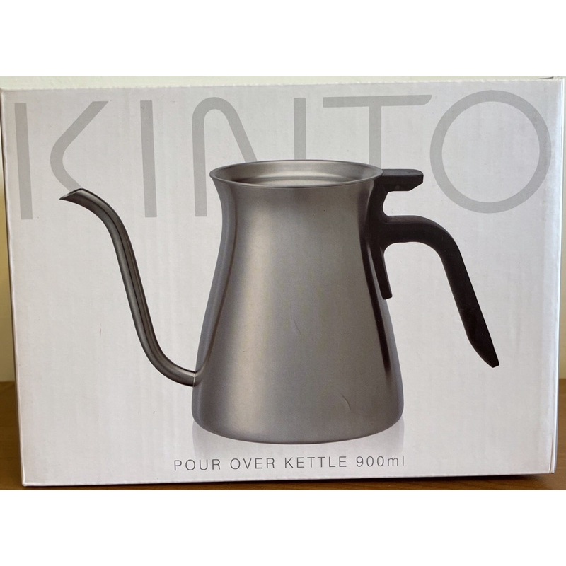 za’kafe 現貨 霧銀 實拍｜KINTO POUROVER KETTLE 手沖壺 咖啡壺 900ml