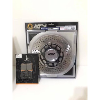 NCY N12浮動碟盤 245 260 勁戰 BWS 專用 蟬叫聲一敗