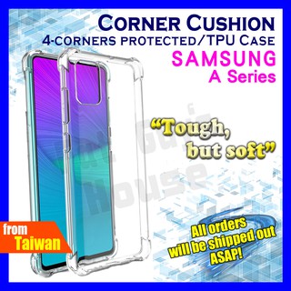 SAMSUNG A71 A51 A31 A21S A7 A9 4G 5G Cushion Soft Case