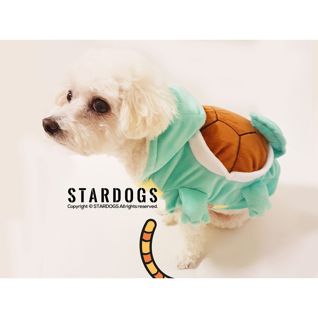 ★stardogs☆ 寵物服飾/狗衣服/貓衣服_慢吞吞烏龜變裝_法鬥衣_大狗衣