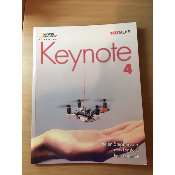 Keynote4 大學英文 Ted Talks