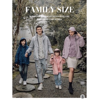 ❤️兒童款 童裝👍郭雪芙代言ONEBOY衝鋒衣😍3種穿法一件抵6件📍 All in ONE 全方位衝鋒衣 ® 冬天必備