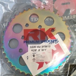 後齒輪 RK Rainbow 415 428 39 40 41 42 43 45 粉碎 shogun satria fu