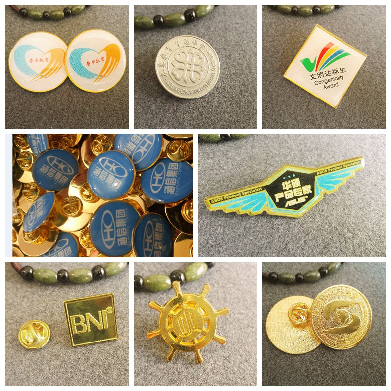 客製化禮贈品金屬別針徽章胸針胸章金屬掛牌滴膠沖壓雕刻彩印烤漆別針蝴蝶針訂做少量大量 蝦皮購物