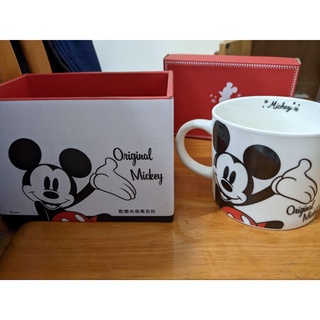 Disney Mickey 迪士尼 米奇 馬克杯 杯子 茶杯 禮盒組 送禮