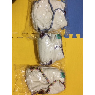 （現貨）四件一組一件全新品優惠ELINFANT布尿布diaper工地手套AI2搖粒絨材質過夜神奇夜用整組出售
