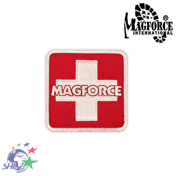 MAGFORCE 十字刺繡氈黏標 / 馬蓋先台北旗艦店 / MP9131【詮國】