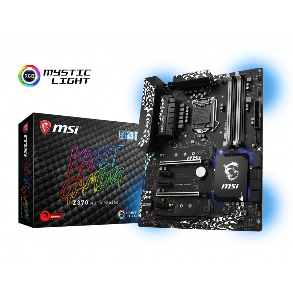 MSI 微星 Z370 KRAIT GAMING 盒裝完整 主機板