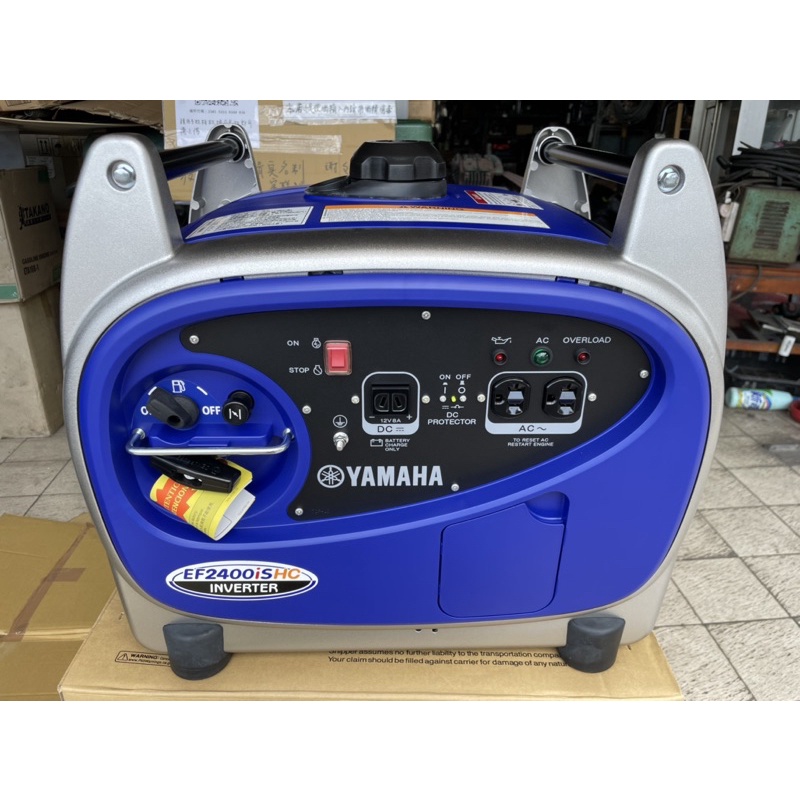 🔅營造五金🔅日本製YAMAHA EF2400IS 變頻發電機 EF3000ISE 露營發電機 超靜音發電機 非EU22I