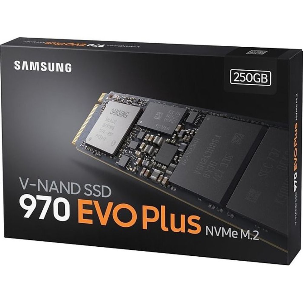 全新 Samsung 三星 SSD 970 EVO PLUS 250GB M.2 PCIE NVMe SSD 固態硬碟