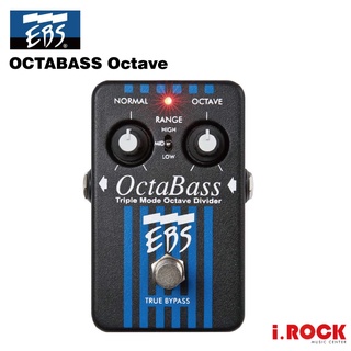 EBS OCTABASS Octave 貝斯 八度音 效果器【i.ROCK 愛樂客樂器】