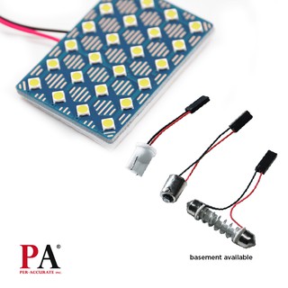【PA LED】雙尖 T10 BA9S 24晶 3030 SMD LED 超白光 燈板 室內燈 閱讀燈 行李箱燈