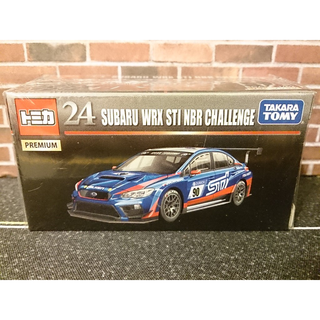 tomica subaru wrx