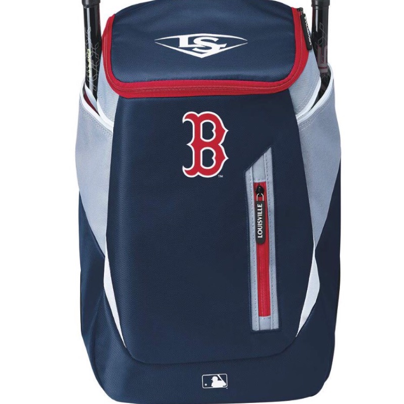 《現貨Boston Red Sox 紅襪 》Louisville Slugger MLB 棒球裝備後背包