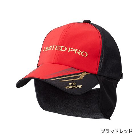 平昇釣具 Shimano Ca 116q 黑紅色防寒釣魚帽子釣魚帽防潑水全新品 蝦皮購物