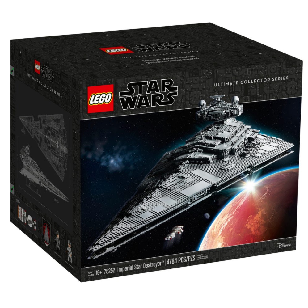 ⭐️現貨⭐️樂高 75252 星際大戰帝國滅星者戰艦 LEGO Imperial Star Destroyer