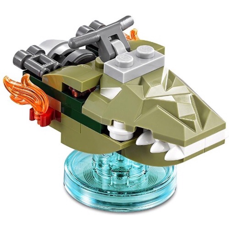 《安納金小站》 樂高 LEGO 71223 全新 沙灘車 潛水艇 衝鋒車 神獸 鱷魚人 載具 神獸系列 鱷魚 殺肉 零件