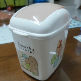 sumikko gurashi 角落生物桌上型迷你垃圾桶 收納桶