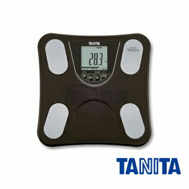 體脂肪計【現貨】 TANITA四合一體脂計 BC-753 (咖啡色)