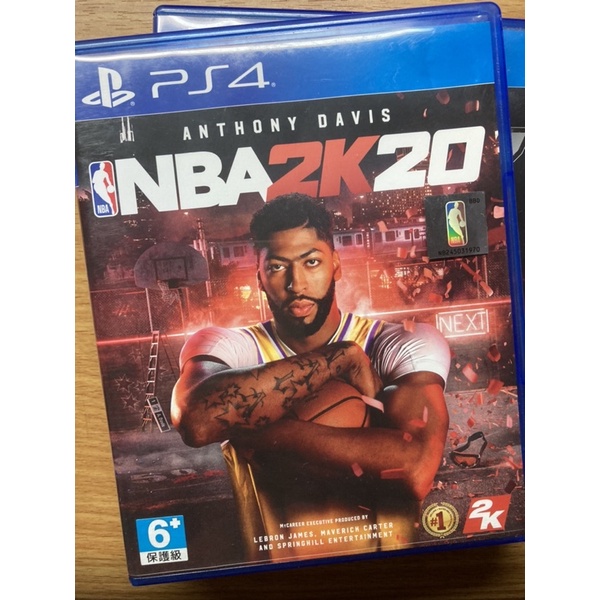 ps4 遊戲片  NBA 2k20中文版