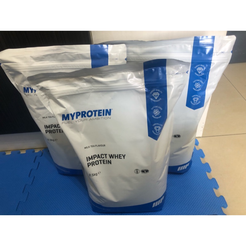 (現貨）Myprotein英式奶茶2.5KG