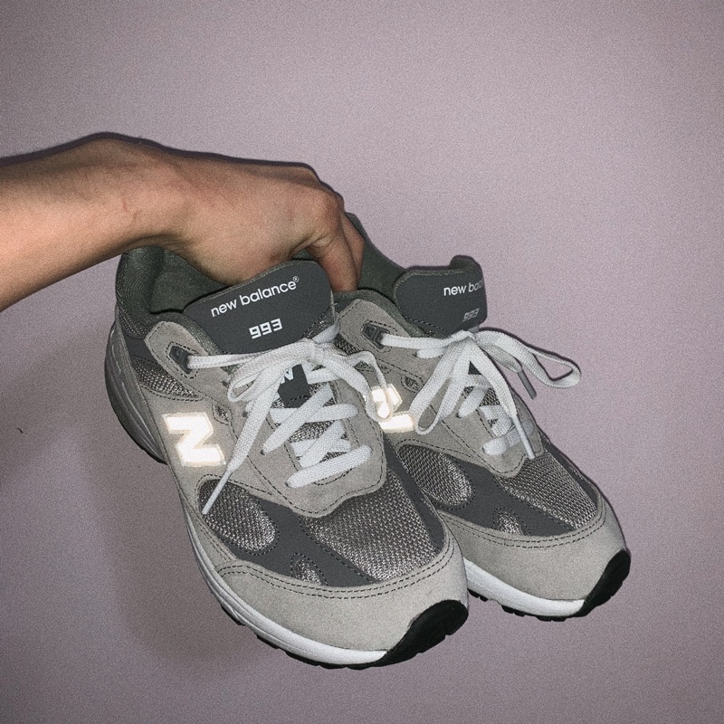 （保留中）new balance 993v1 大童款 實拍 (23.5)