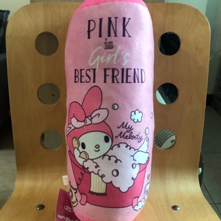 Sanrio 三麗鷗 美樂蒂 melody 圓筒抱枕 pinkholic 抱枕 枕頭 靠枕