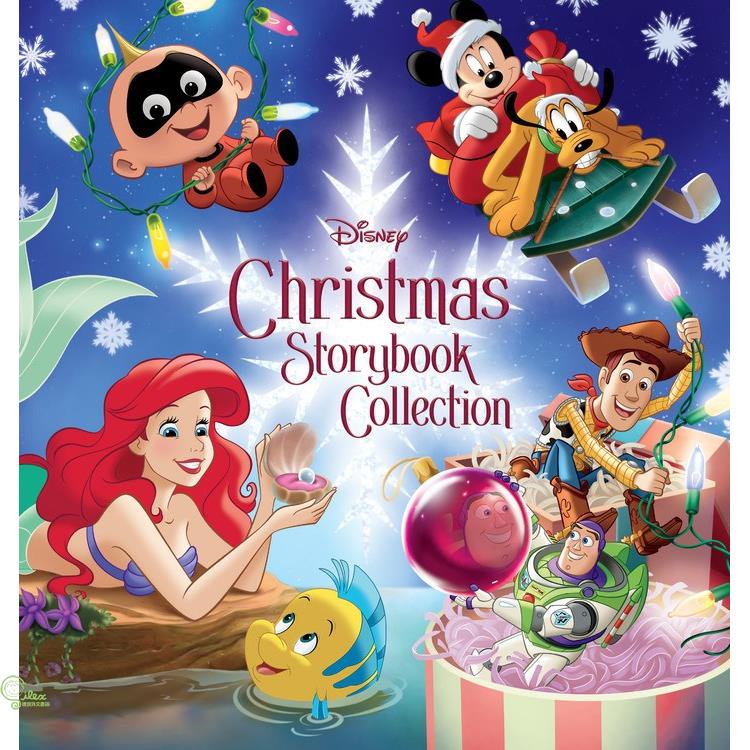 Disney Christmas Storybook Collection【金石堂、博客來熱銷】