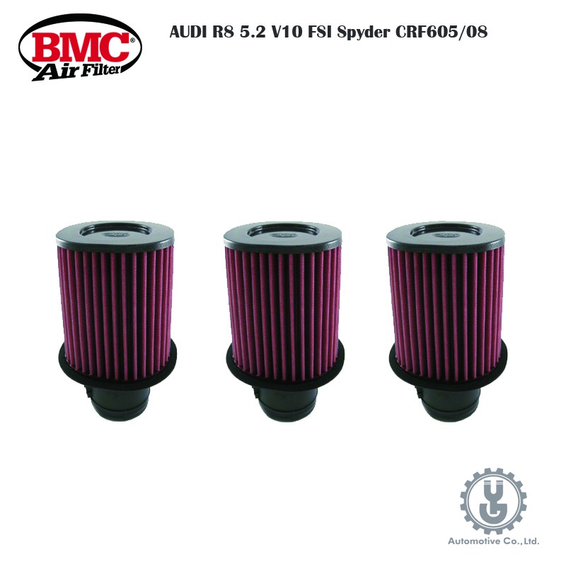 BMC AUDI R8 5.2 V10 FSI Spyder CRF605/08 空氣濾芯 濾網 空運【YGAUTO】