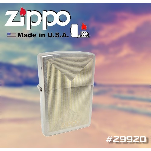 【富工具】美國原廠ZIPPO 防風打火機(贈送125ml打火機油) #29920