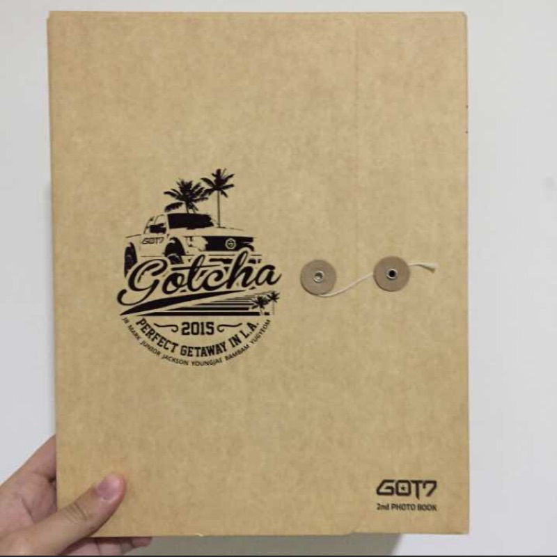 GOT7 Gotcha フォトブック 新品未開封品 GOT7 Official Fan Club I GOT 7 5th 6th Generation ID Photo
