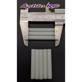 3M*40mm 平頭六角雙通尼龍柱(每支價)