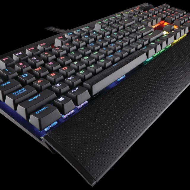 海盜船 Corsair K70 RGB Rapidfire 銀軸英刻