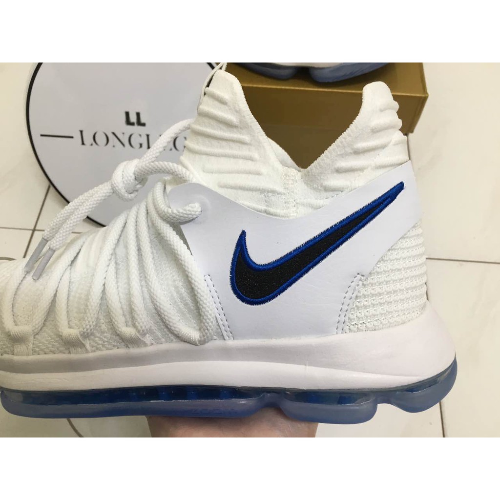 kd 10 all white