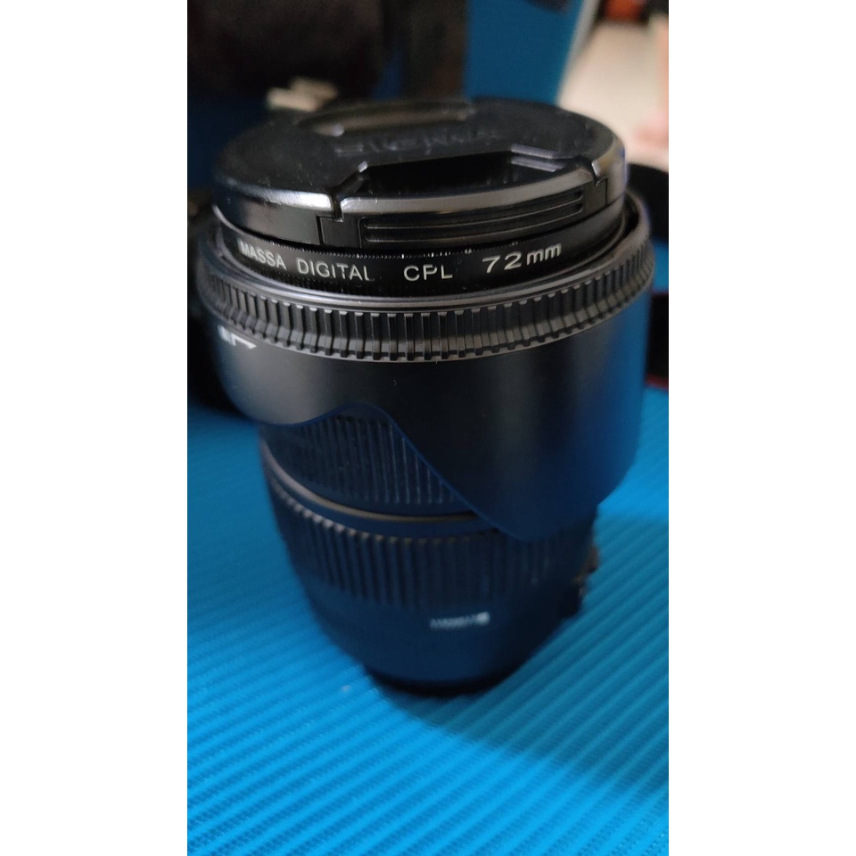 二手 SIGMA 焦距18-200mm 最大光圈範圍F3.5-6.3 OS For Canon 望遠鏡