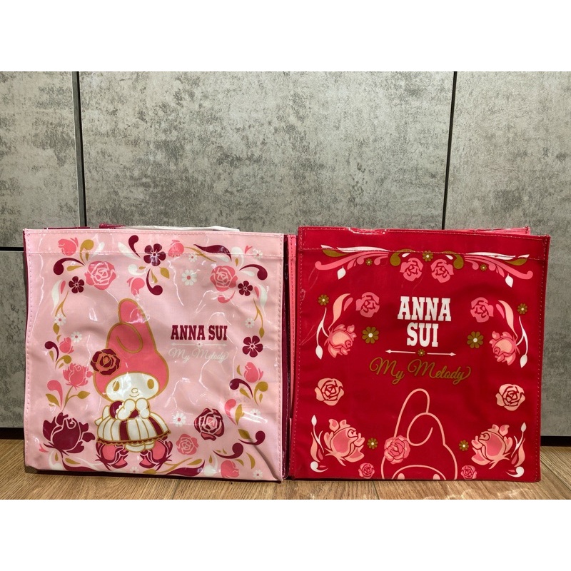 🔥現貨🔥Anna sui * Hello Kitty 聯名造型 時尚托特手提袋 防水手提袋