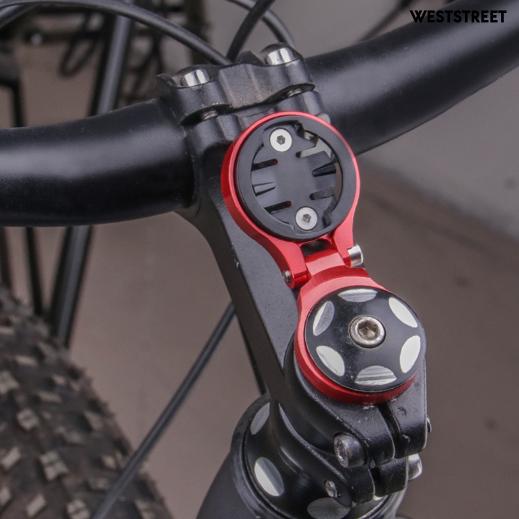 滿額免運-適用於 GARMIN 百瑞騰 貓眼碼錶座 腳踏車可調整鋁合金延長支架