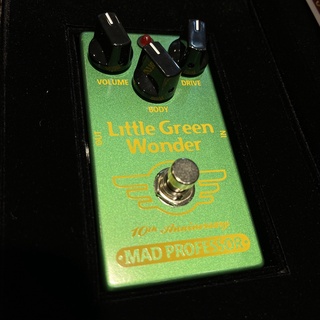 Mad Professor little green wonder 10th 紀念款 電吉他效果器 公司貨 【宛伶樂器】