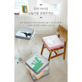 Baby Outdoor Gear 韓國PRIELLE 餐椅增高墊/兒童餐椅墊/增高坐墊/卡通椅墊/寶寶座椅加厚墊