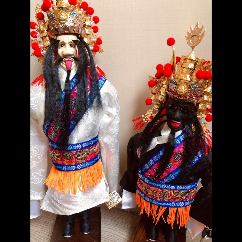 小神將七爺八爺謝范將軍大二爺 蝦皮購物