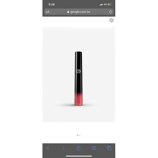 GA Giorgio Armani 500 Ecstasy Lip Lacquer 唇釉 唇彩 唇蜜