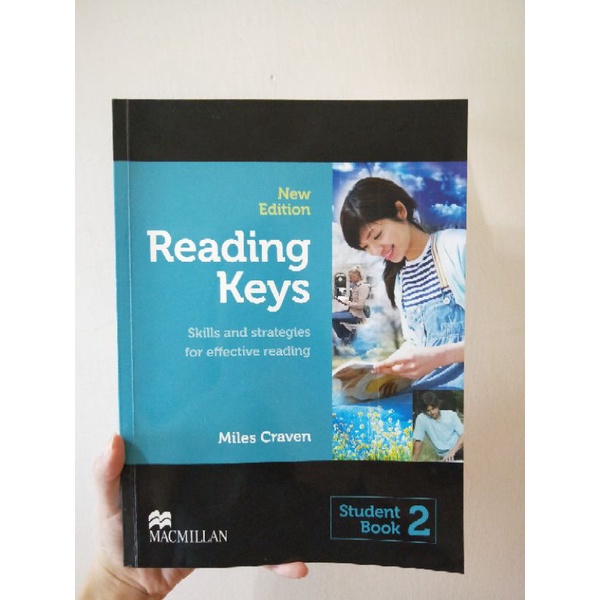 【文藻二手書】Reading Keys 專一英文用書