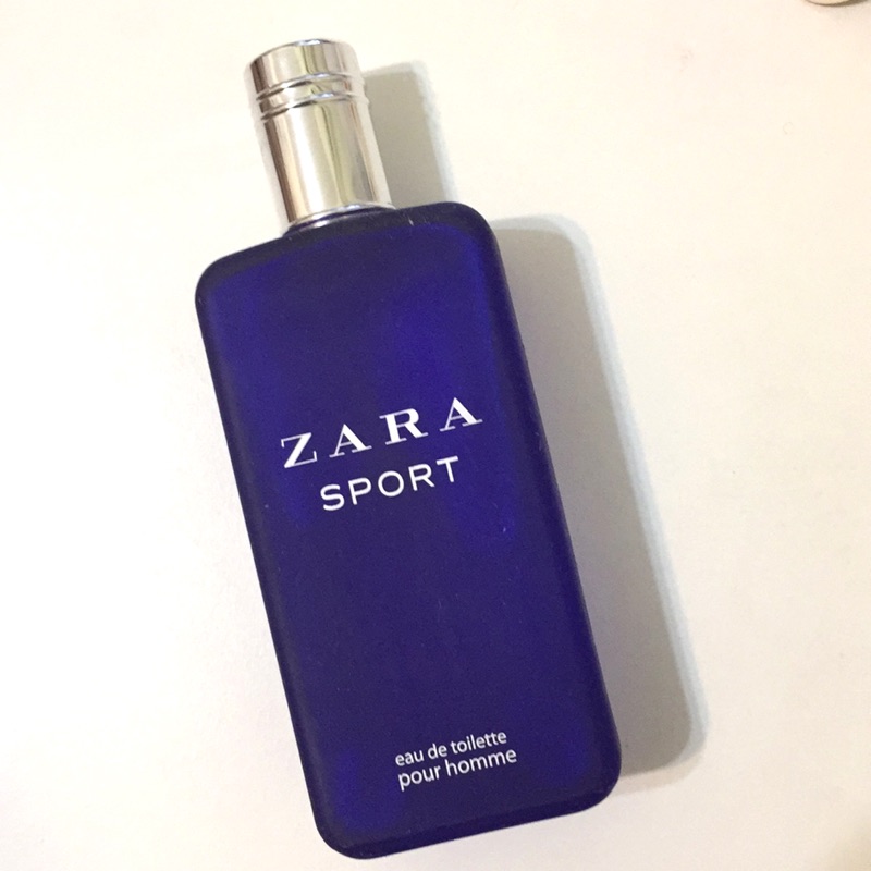 Zara sport 專櫃購入香水100ml （近全新9.5分滿）