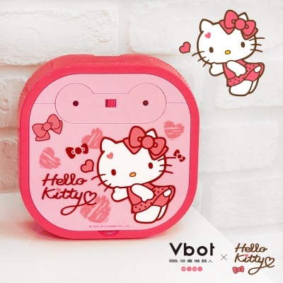 Vbot x Hello Kitty 二代限量 鋰電池智慧掃地機器人(極淨濾網型)(粉) 原價1780