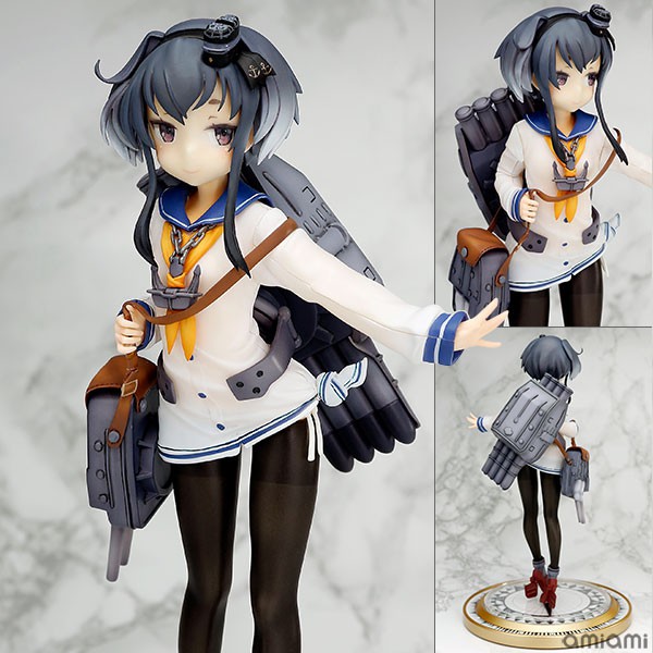 手辦pulchra 艦隊collection 艦娘時津風1 7 日版現貨 蝦皮購物