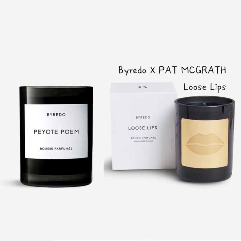 Byredo 香氛蠟燭70g 240g 蝦皮購物