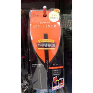 *人人美*D-UP 極細速乾眼線膠筆(超濃黑/深棕)0.13g新包裝共2色