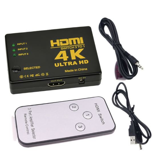 4k高畫質切換器hdmi切換器5進1出適用搭配mod 機上盒子ps3 Ps4 等多hdmi輸入 蝦皮購物